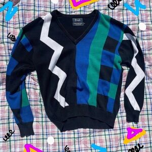 Funky 80s sweater